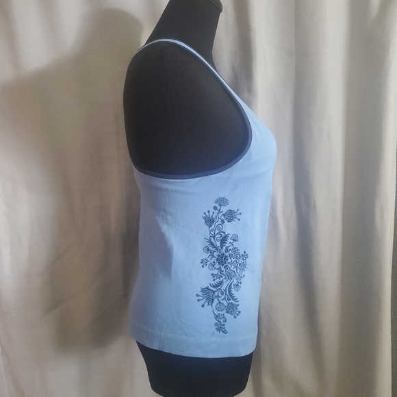 HP Patagonia Capilene Sleeveless Athletic Top Blue - Picture 6 of 14